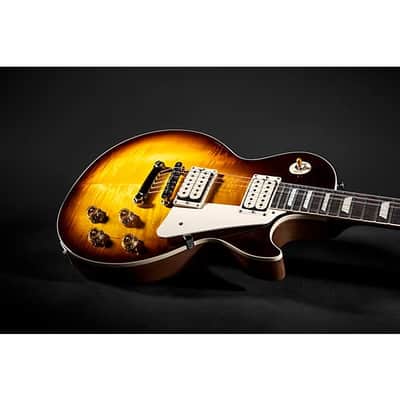 Gibson  Les Paul Standard '50s Double Trouble Electric Guitar 2025 -  Vintage Tobacco Sunburst image 4