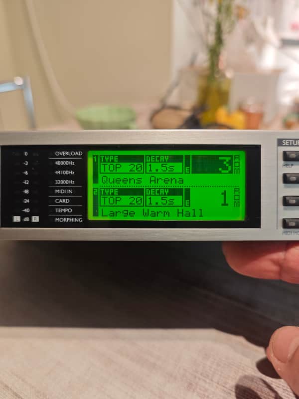 TC Electronic M3000 Reverb Processor and Multi Effect Unit 2010s - Silver image 1