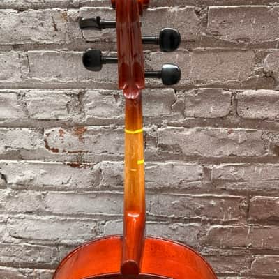 Artisan Strings Model 60 2007 S#5423 3/4 Cello Repairable Hairline Crack image 14