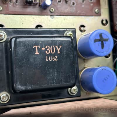 Vintage Morse 2500 Receiver - Fully Recapped & Serviced –Green VU Meters-1yr WRT image 19