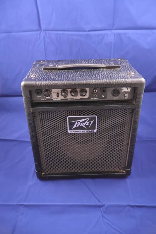 Peavey MAX 158 II 1x8" 20W Bass Combo Amp 2010s - Black image 1