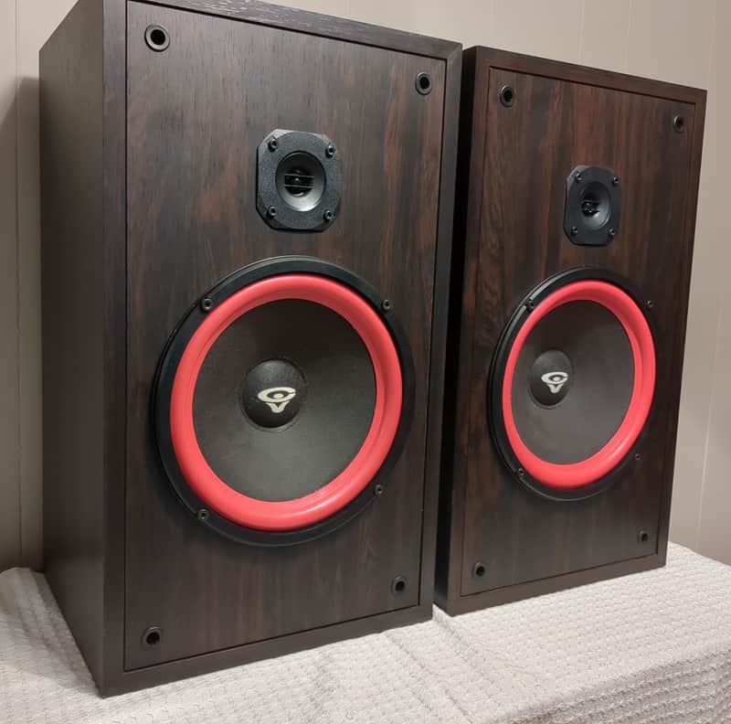 Cerwin-Vega L-9 1991 Dark wood | Reverb