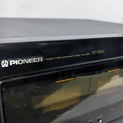 Pioneer PD-F100 100 CD Compact Discs Player - Tested and Works - Japan image 10