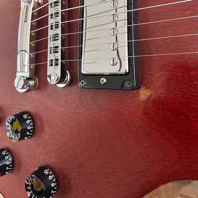 Gibson LPJ 2013 - Cherry image 13