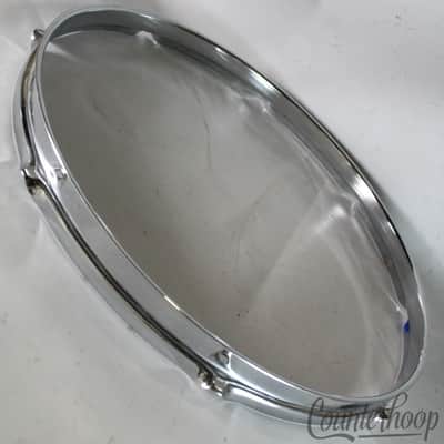*Rogers 16"Tall-Boy Floor Tom Drum Rim/Hoop Triple-Flange Cleveland Holiday 60s* image 1