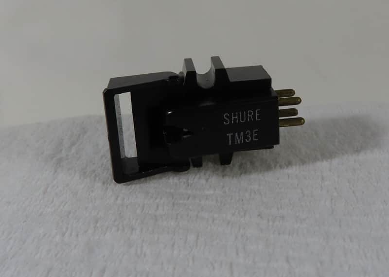 Shure TM3E Record Player Turntable Phono Cartridge Standard Mount image 1