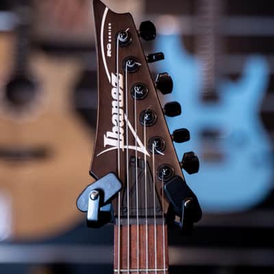 Ibanez RGRT421-WNF Standard 2018 - 2021 - Walnut Flat image 6