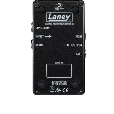 Laney Black Country Customs Secret Path Enhanced Reverb Pedal BCC-SECRET PATH image 5