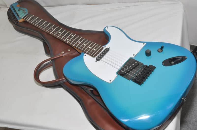 Bill Lawrence BT1R-60B Electric Guitar Ref.No 7164 image 1