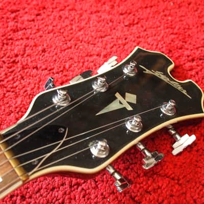 Hofner A.Z. Standard Attila Zoller 1982 -1984 brown sunburst image 4