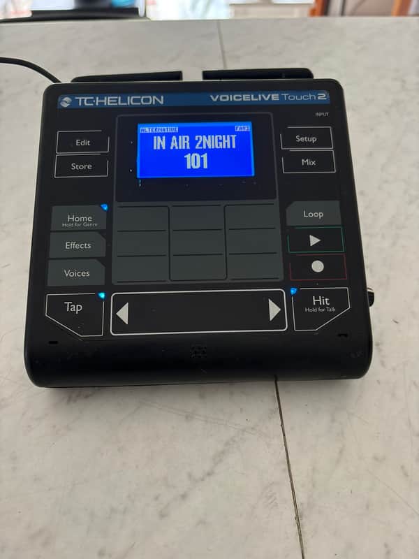 TC Helicon VoiceLive Touch 2 2013 - 2021 - Black image 1