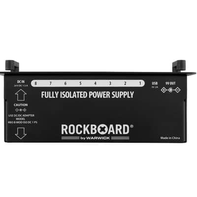 Rockboard Power Mod Iso DC 1 Power Supply w/ FREE Same Day Shipping image 6
