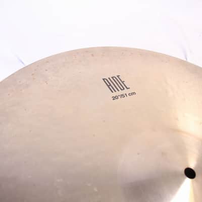 ZILDJIAN K 20 RIDE 2480g Zildjian Ride Cymbal (08/24) image 2