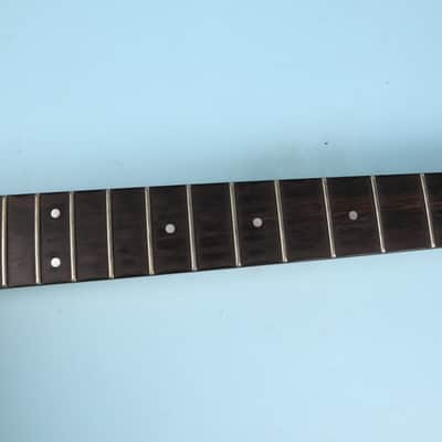 1980's LaSido Guitar Neck Made in Canada Maple Rosewood Pointy Headstock image 13