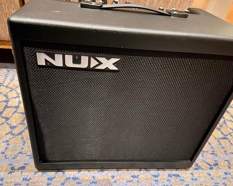 NuX Acoustic 30 2021 - Black image 1