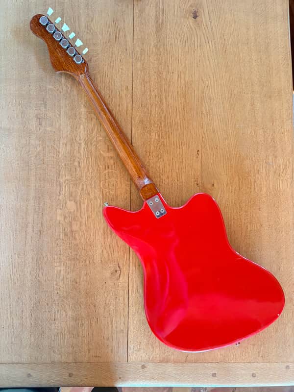 Circa 1963 Framus Strato Deluxe Factory Left Handed Rare | Reverb