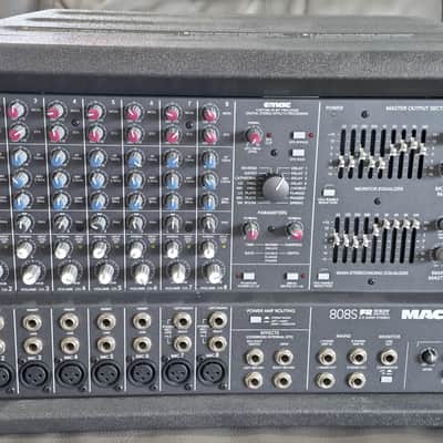 Mackie 808S FR Series 8-Channel 1200-Watt Powered Mixer image 12