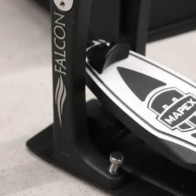 Mapex Falcon Double Bass Drum Pedal Strap Drive with Case image 10