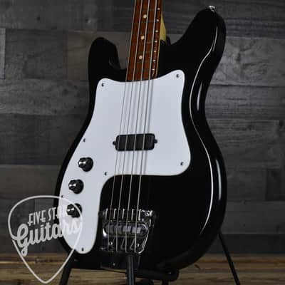 Pre-Owned 1977 Rickenbacker 3001 Left-Handed 4 String Bass - JetGlo with Hard Shell Case image 12