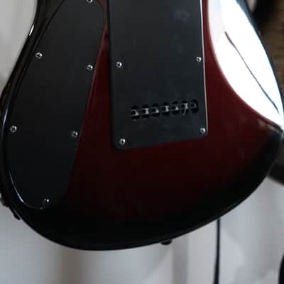 Sterling JP70-RPB John Petrucci Signature 7-String 2010s - Pearl Red Burst image 8