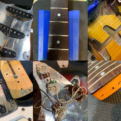Fender ST72-115 Stratocaster Reissue MIJ 1986 Sunburst Highest Model Tier USA PUs Fujigen Vintage Japan w/ Bag image 24