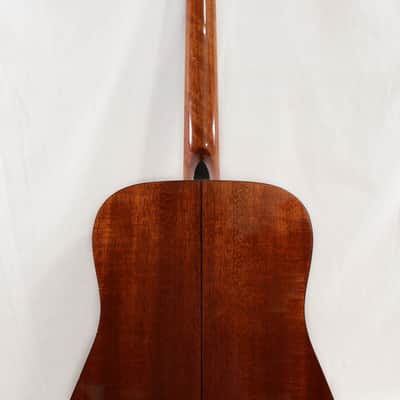 Project Repair 1970's Ventura V6 Square Shoulder Dreadnought Acoustic Guitar w/ Case image 16