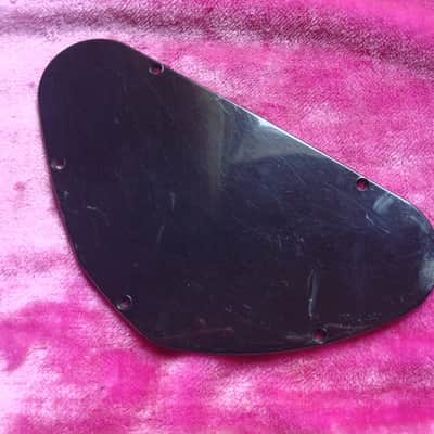 Vintage Gibson 1963 SG Les Paul Standard Backplate Control Cavity Cover 1962 65 image 1