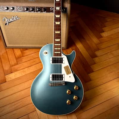 2015 Gibson Joe B. Bonabyrd Les Paul Antique Pelham Blue Signed image 15