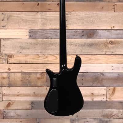 Spector NS Dimension HP 4-String Bass Black w/ Gigbag image 5