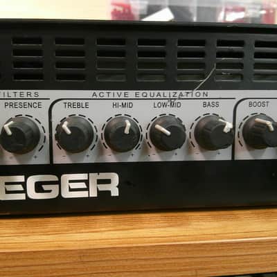 Gallien-Krueger 1001RB-II 700/50W Biamp Bass Head 2010s - Silver image 4