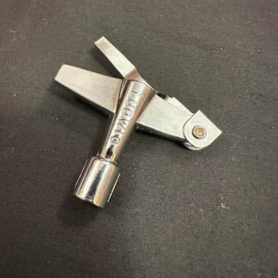 VINTAGE 1970s Ludwig No. P40 Super Sensitive Screwdriver Drum Key-NEW image 1