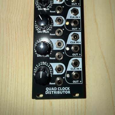4MS Quad Clock Distributor & QCD Expander - 2010s - Silver | Reverb