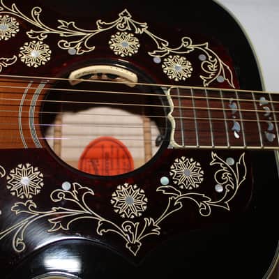 2014 Gibson Bob Dylan Player's Edition J-200 Rare image 14