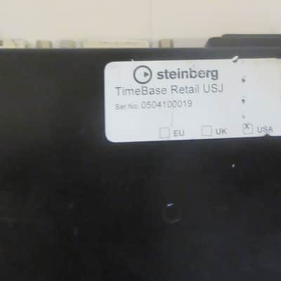 Steinberg Time Base VST System Synchroniser Mid 2000s image 14