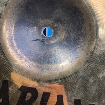 David Garibaldi's Tower of Power, Sabian 14" HHXplosion Crash Cymbal 698g SIGNED! image 17