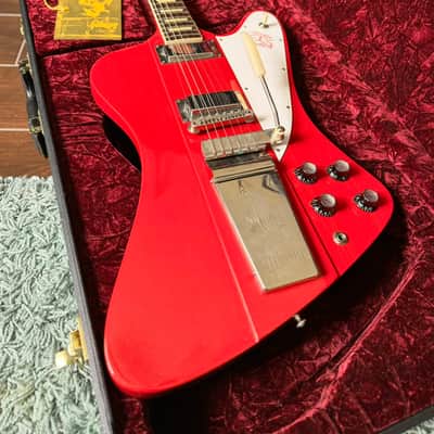 2020 Gibson Custom Shop ‘63 Firebird V reissue — Cardinal Red image 2