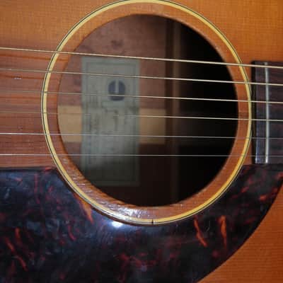 Epiphone Cortez FT-45N 1962 - Natural image 7