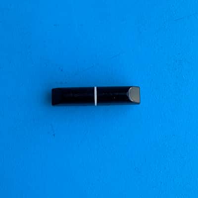 CASIO MT-240 Vintage Keyboard Part: ON/OFF Slider Switch Cover Cap (Black/Red) imagen 4