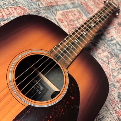 Martin X Series D-X2E Molly Tuttle Signature 2026 - Present - Vintage Sunburst image 4