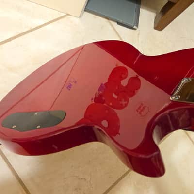 Lefty Epiphone Les Paul Special II 1990s - Heritage Cherry | Reverb