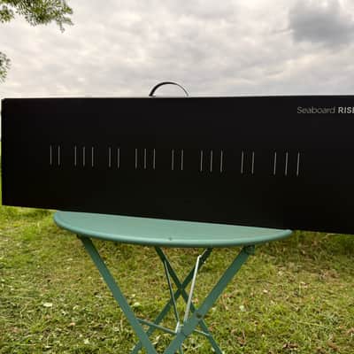 ROLI Seaboard 2 49-Key MIDI Controller 2024 - Present - Black image 1