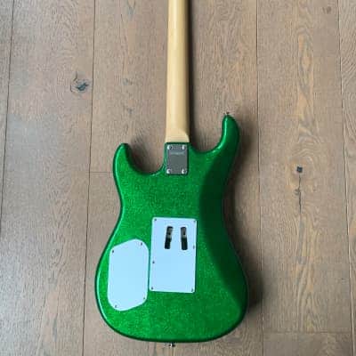 Kramer Vintage Pacer Limited Edition 2015 - Green Sparkle image 5