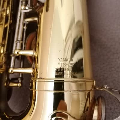 Tenor saxophone yts 25 made in Japan, vintage sax. image 7