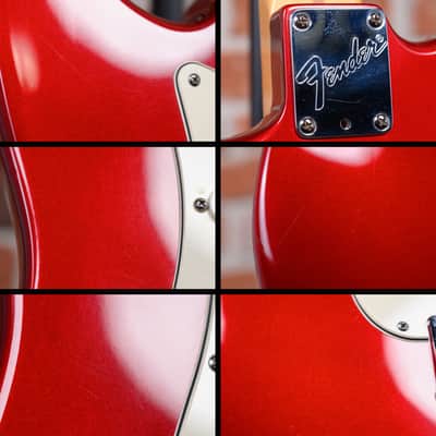 Fender American Standard Stratocaster Candy Apple Red 1995 w/OHSC image 15