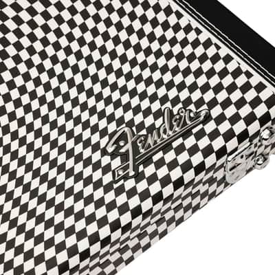 Fender CLASSIC SERIES STRAT/TELE CASE, WAVY CHECKERBOARD 2024 - WAVY CHECKERBOARD image 5