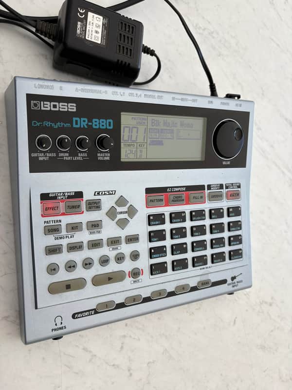 Boss DR-880 Dr. Rhythm | Reverb France