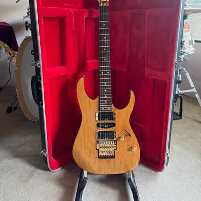 1994 Ibanez RG670 NTM Ash MIJ Fujigen + Hard Case image 2