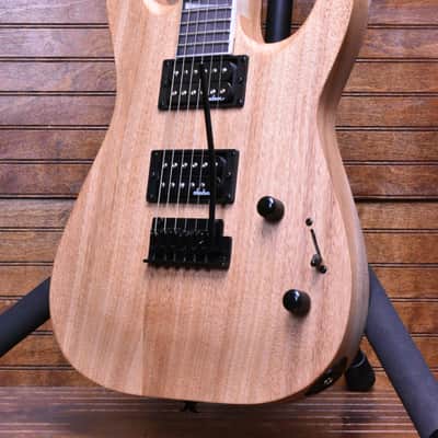Jackson JS22 Dinky, Natural Oil Electric 6 String Guitar image 1