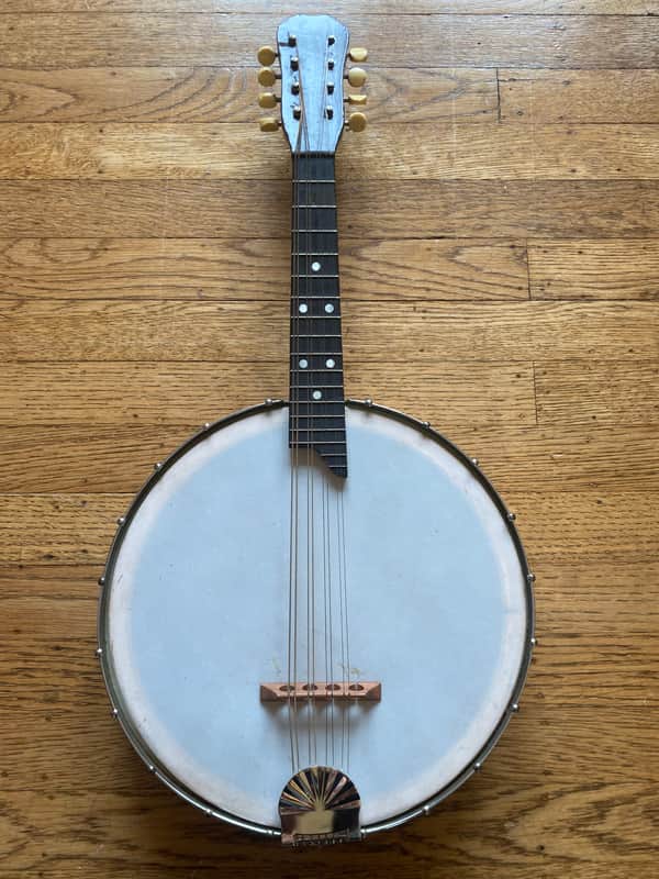 Concertone Banjolin Banjo Mandolin 1920’s - 1930’s - Natural | Reverb