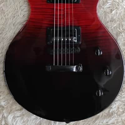 Schecter 3960-SHC Solo-II Standard 6 String RH Electric Guitar - Blood Burst image 1